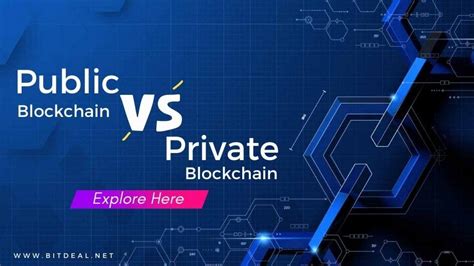 Difference Between Public And Private Blockchain Public Vs Private