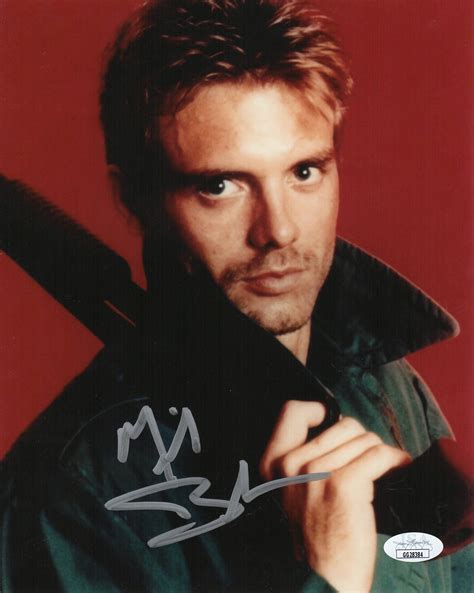 Lot Detail Michael Biehn Autograph Signed 8x10 Photo Terminator Kyle Reese Jsa Coa