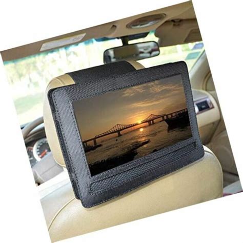 Car Headrest Mount Holder For DBPower Portable DVD Player With Swivel And For Sale Online