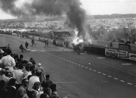 Le Mans 1955 The Deadliest Crash In Motor Sports History