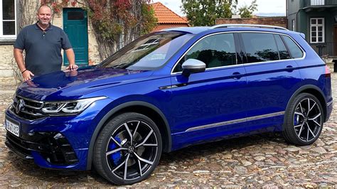 Vw Tiguan R 320 Ps Sport Kompakt Suv Test Drive And Rreview