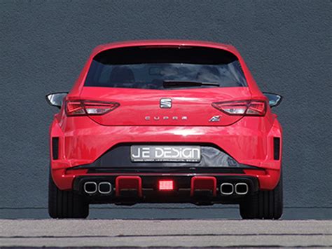 Seat Leon Cupra Gets Widebody Kit From Je Design Autoevolution