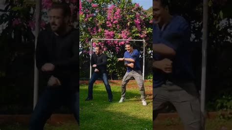 Salman Khan And Akshay Kumar Dance Viral Video Main Khiladi Tu Anari Shorts Akshaykumar Youtube