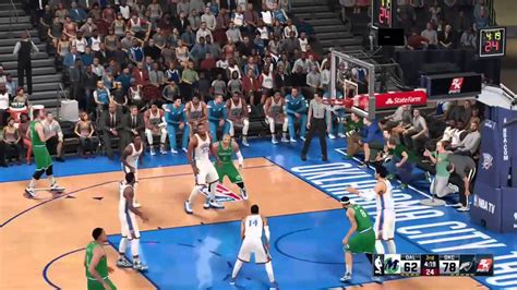 Nba2k16 Flow Freestyle Offense In Game Youtube