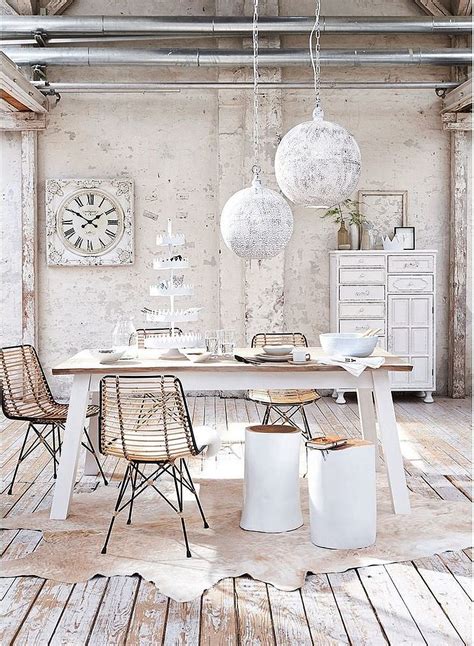 Shabby Chic Dining Room Designs The Best Options For The