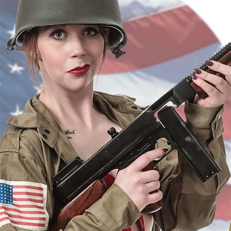 Ready For Action Vintage Style Pin Up Military Pin Up 9x6 Etsyde
