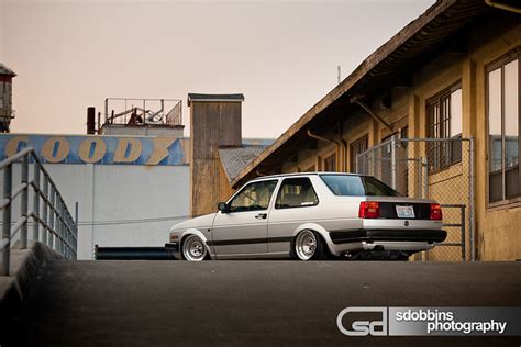 Justins Supercharged Mk2 Vw Jetta Coupe On Schmidt Th Lines 9005