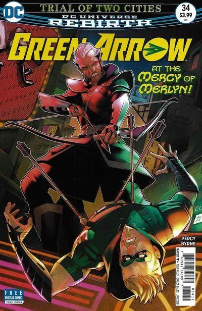 Green Arrow Vol 6 2016 2019 34 Dc Comics