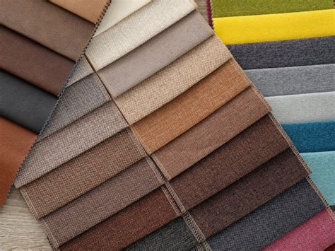Different Upholstery Fabric Samples Closeup Interior Design Arganokeste