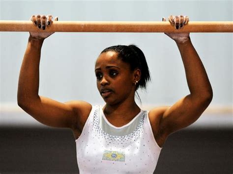 Daiane Dos Santos Is One Of The Most Successful Gymnasts In The History