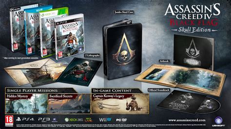 Assassin S Creed IV Black Flag Debut Trailer And Collector S Editions