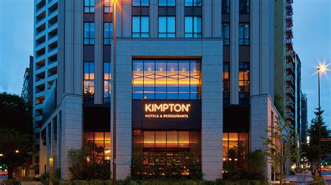 Kimpton Shinjuku Hotel In Tokyo Kimpton Hotels