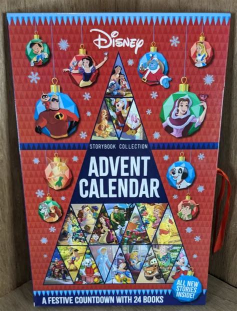 Disney Storybook Collection Advent Calendar A Festive Countdown With