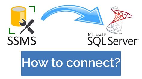 SSMS Fur Beginners How To Connect To SQL Server Using SQL Server