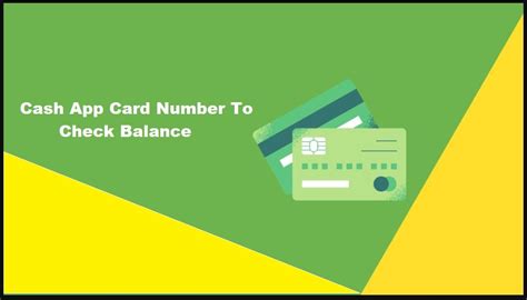Cash App Card Number To Check Balance 2022 ️ Cashapp Card Balance