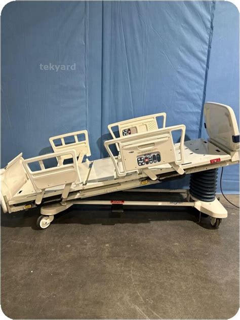 Used Stryker Secure 3002 Hospital Hospital Bed For Sale Dotmed