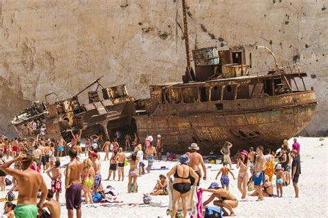 Navagio Shipwreck Beach Greece History My Xxx Hot Girl