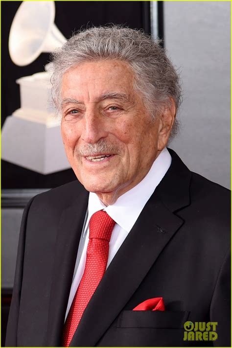 He was born anthony (antonio) dominick benedetto on august 3, 1926, in astoria, queens, in new york city. Tony Bennett Runs Into Lady Gaga on Grammys 2018 Red ...