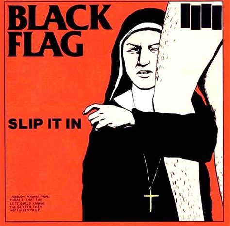 Raymond Pettibon Black Flag Slip It In Henry Rollins Classic Rock And