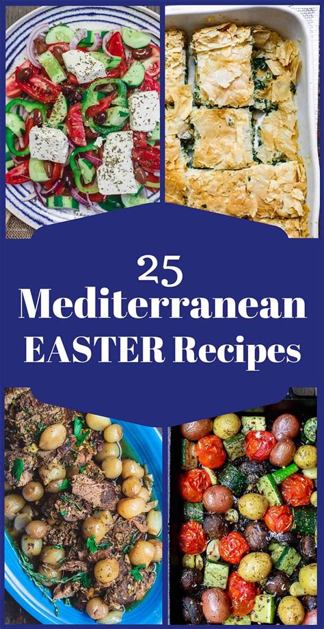 Trying to find the bestand most exciting approaches in the web? Give your Easter Menu a Mediterranean Twist! This list of ...