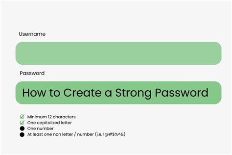 how to create a strong password titanfile