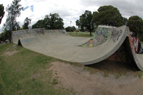 Kensington Skatepark Melbourne