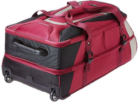 high sierra wheeled duffel bag review iucn water