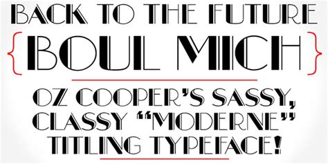30 Of The Best 1920s Fonts For Your Retro Designs Vandelay Design