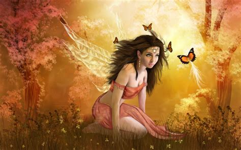 Fairies Magical Creatures Wallpaper 7841892 Fanpop