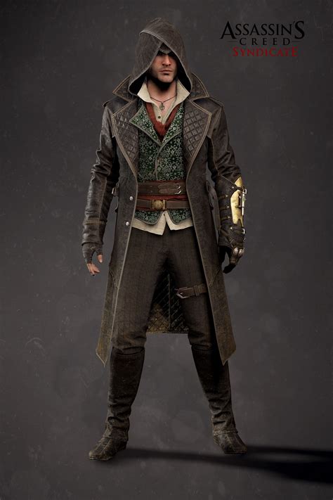 Artstation Assassins Creed Syndicate Jacob Outfit 03 Mathieu