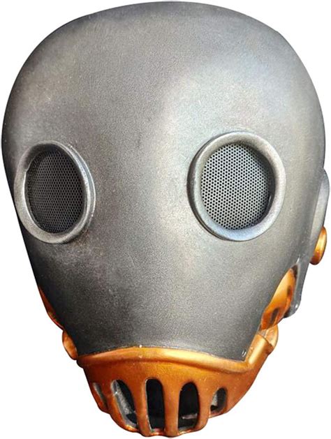 Horror Baron Clockwork Man Cosplay Mask Hellboy Airsoft