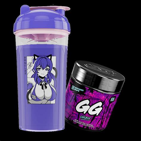 Gamersupps Gg Waifu Cup S29 Neko Maid Limited Edition Sold Out