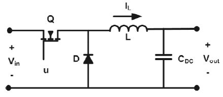 Buck Converter Circuit Diagram