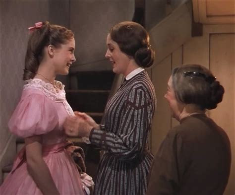 Meg March Marmee March And Hannah In Little Women 1949 Woman Movie