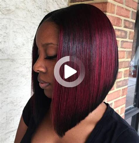 60 Showiest Bob Haircuts For Black Women In 2020 Hair Styles Black