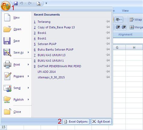 Yaitu dengan menentukan eksistensi file ke jpeg. Cara Membuka File Exel Yang Tidak Bisa Dibuka - KemejingNet
