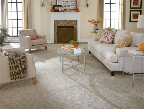 Patterned Carpets Offer Practical Style | Custom Home Interiors