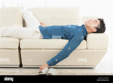 Man Closing His Eyes Hi Res Stock Photography And Images Alamy