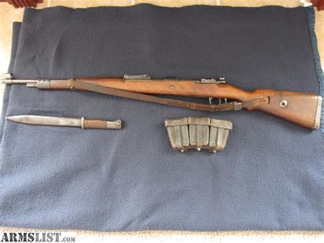 Armslist For Sale German K98 Mauser Byf 43 Bringback