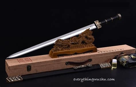 Aliexpress Buy Authentic Long Quan Swords Ruyi Han Jian Wushu
