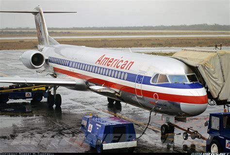 Fokker 100 F 28 0100 American Airlines Aviation Photo 2264459