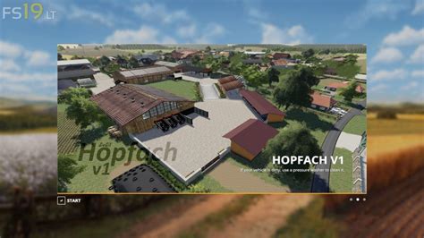 Hopfach Map V Fs Mods Farming Simulator Mods