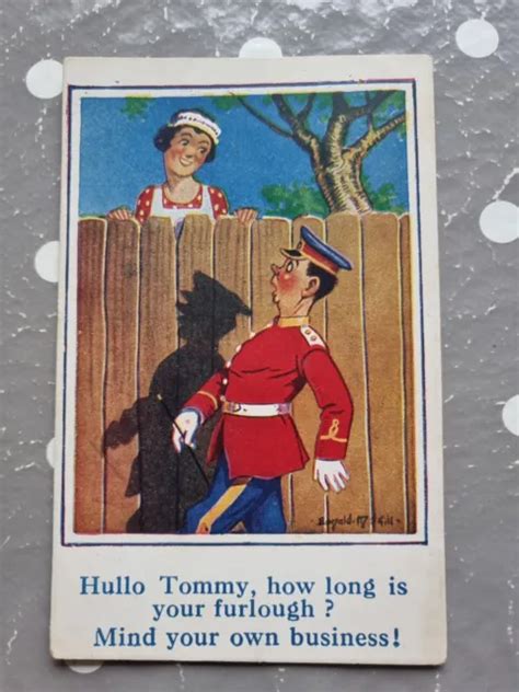 Vintage Saucy Seaside Comic Postcard D Constance New Donald Mcgill No 138 Rare £099 Picclick Uk