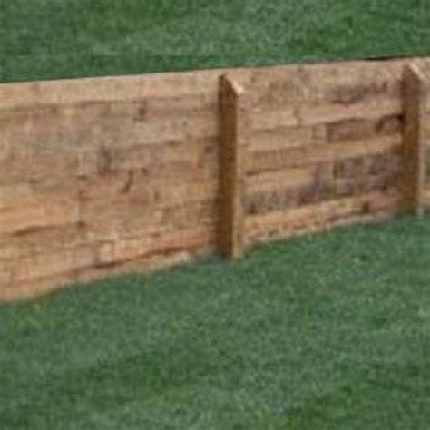 How To Build A Pressure Treated Retaining Wall Hunker