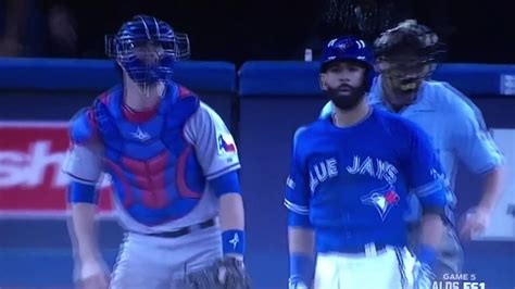 Rougned Odor Punches Jose Bautista In The Face Tupac Edition Youtube