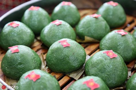 Seven Foods For Qingming Festival Cn