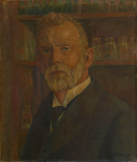 Portrait Of Paul Ehrlich 1854 1915 Science History Institute