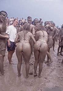 Amazon Com Color Lady Mud Wrestler Nude At Woodstock Photographs