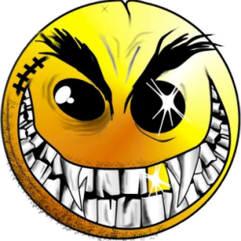 Evil Smiley Face Png Clipart Full Size Clipart 3290899 Pinclipart