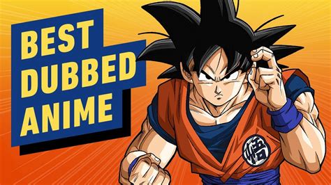 5 Best English Dubbed Anime Youtube